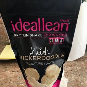 New ideal lean snickerdoodle protein  for woman
